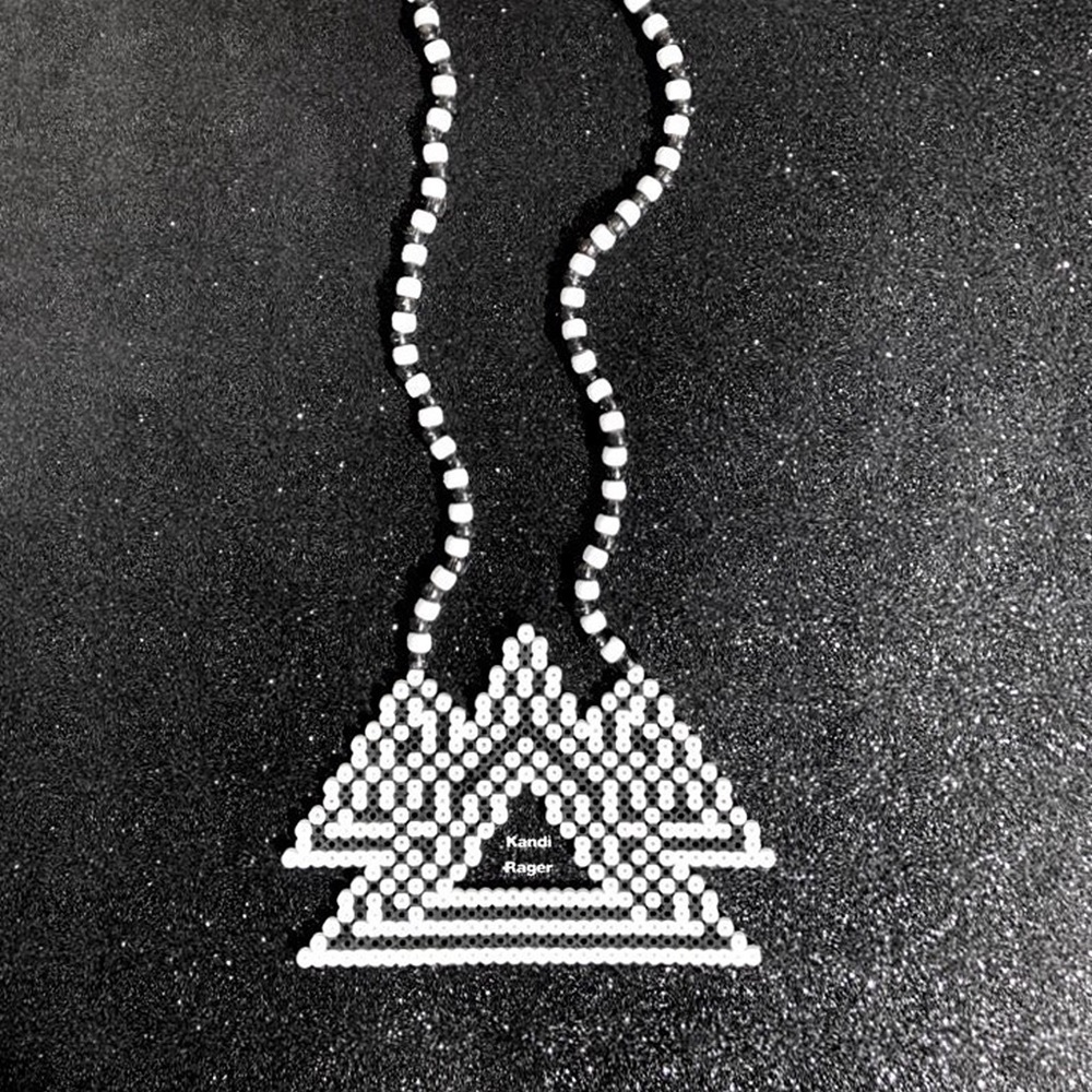 Wakaan Perler Kandi Necklace